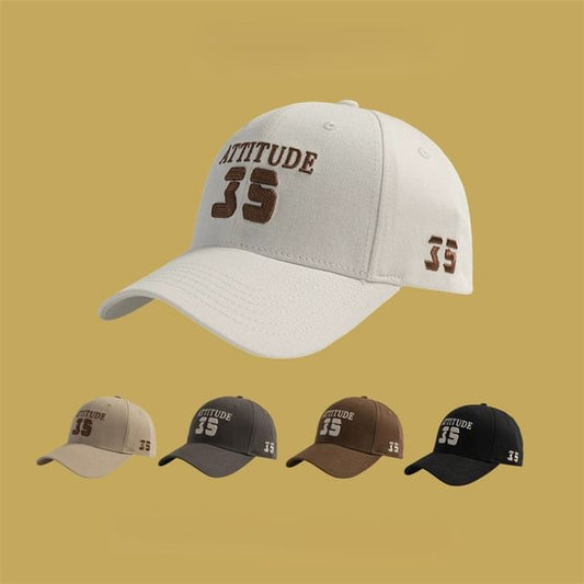 Baseball Cap Letter Embroidered