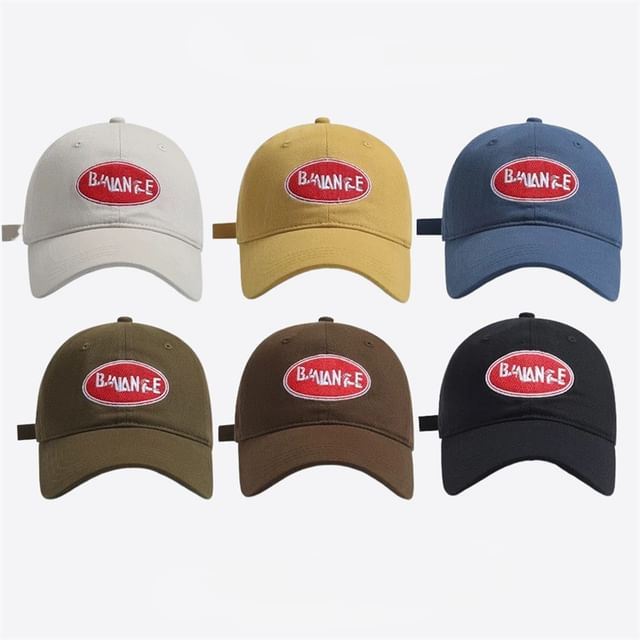 Embroidered Cap Letter Baseball