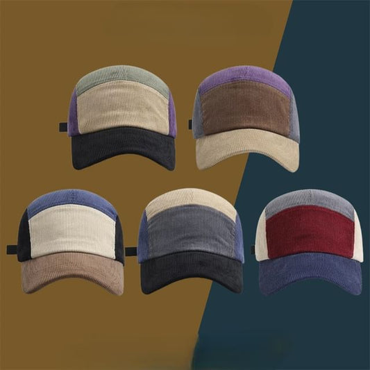 Baseball Cap Color Block