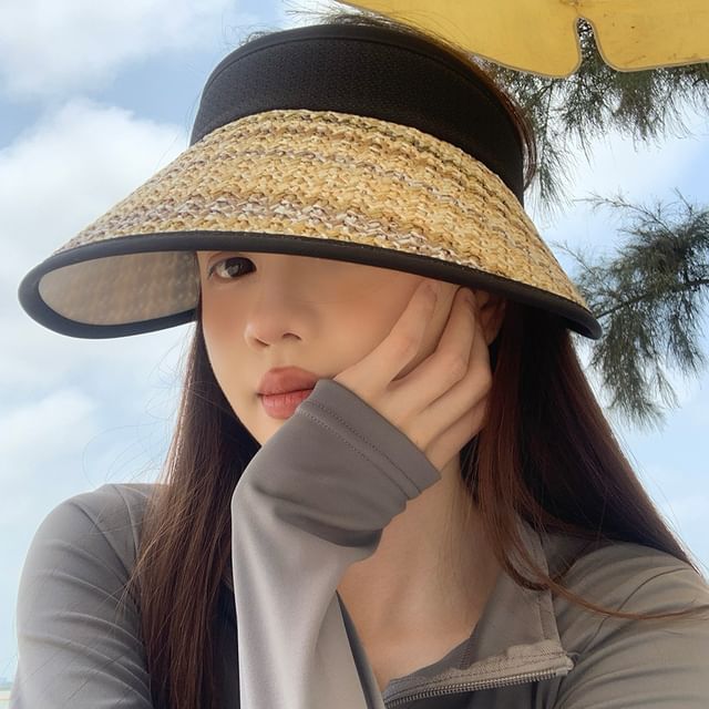 Sun Striped Visor