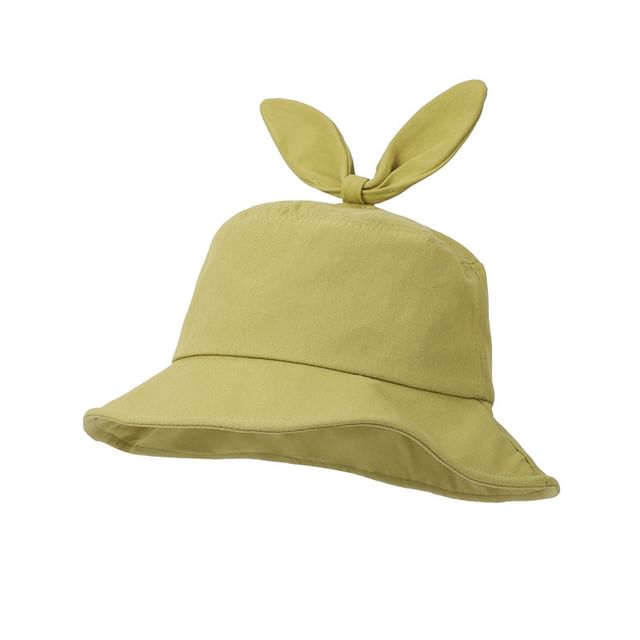 Bucket Bow Hat