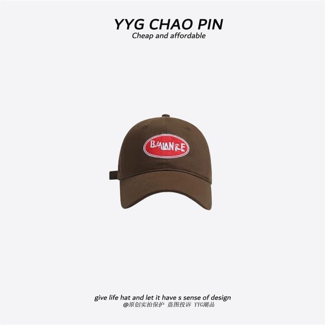 Embroidered Cap Letter Baseball