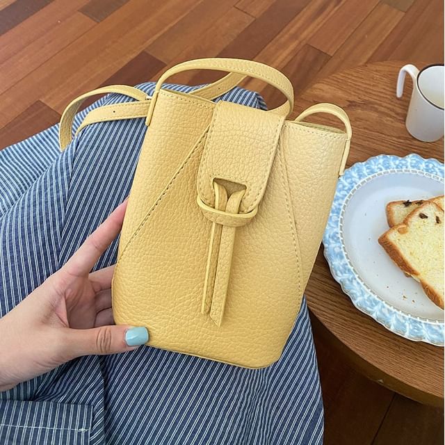 Bag Faux Leather Crossbody