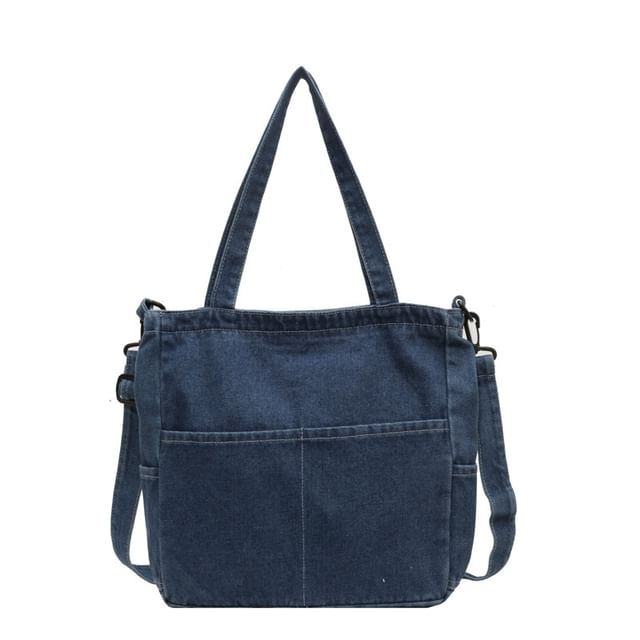 Bag Crossbody Denim Washed