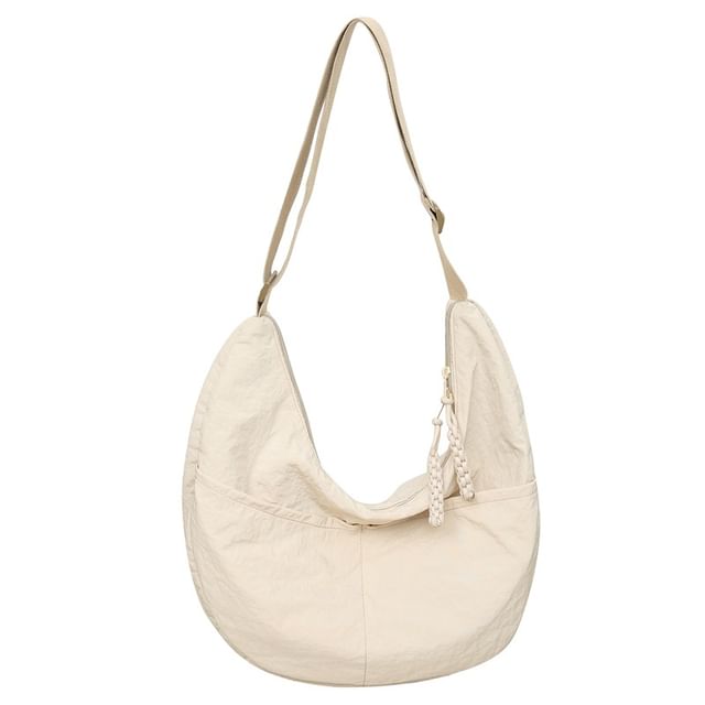Plain Bag Nylon Crossbody