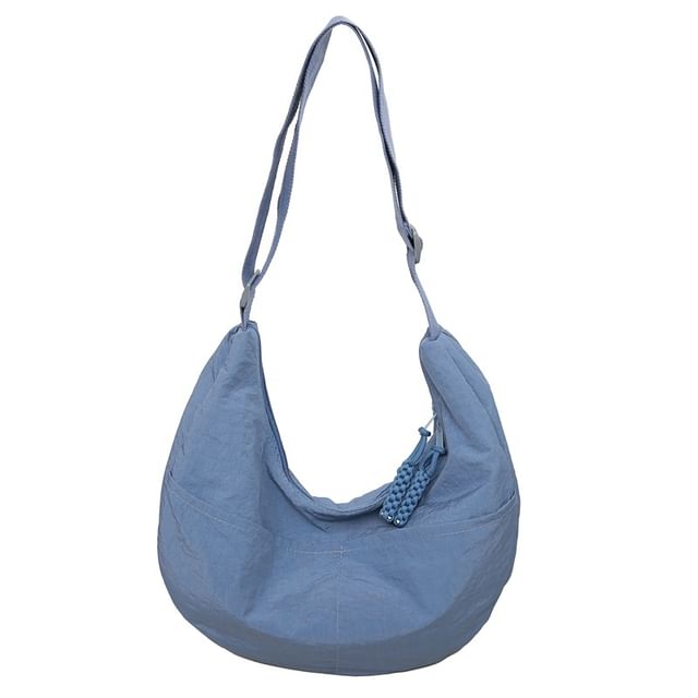 Plain Bag Nylon Crossbody