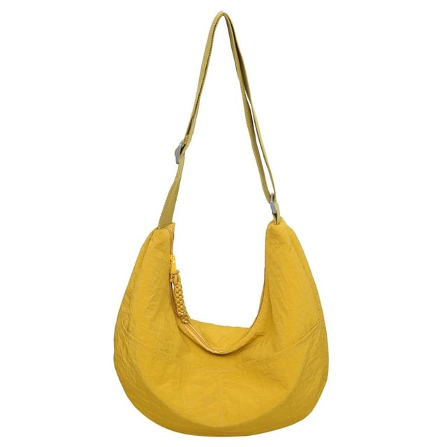 Plain Bag Nylon Crossbody