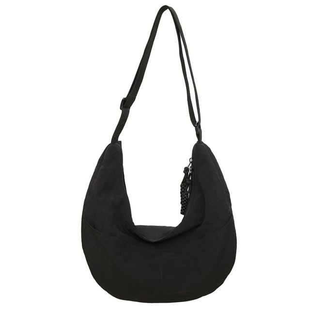 Plain Bag Nylon Crossbody