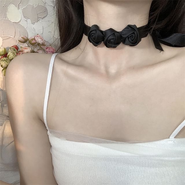 Choker Rose