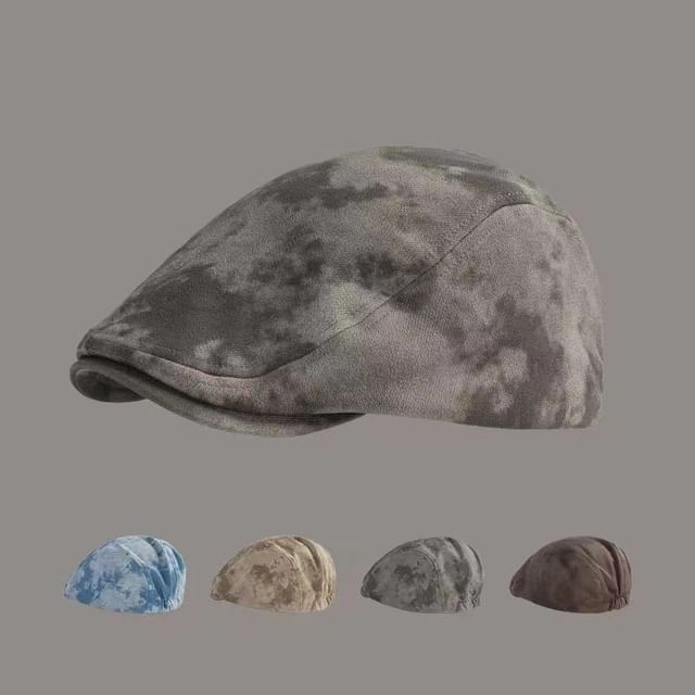 Dye Tie Cap Flat