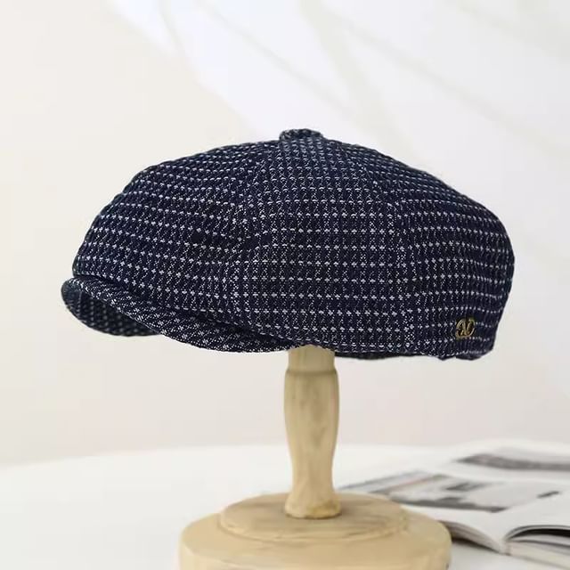 / Newsboy Cap Beret Denim