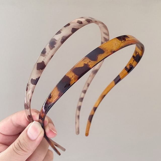 Leopard Print Headband