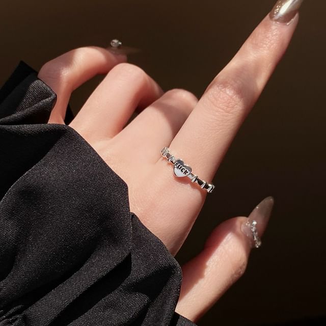 Open / Ring Rhinestone Alloy (Various Layered Designs)