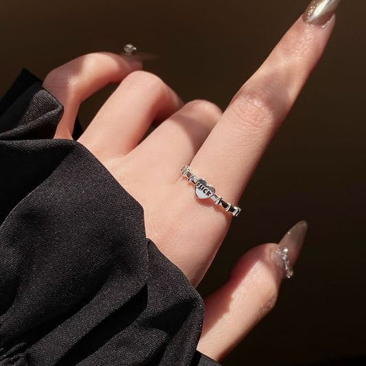 Open / Ring Rhinestone Alloy (Various Layered Designs)