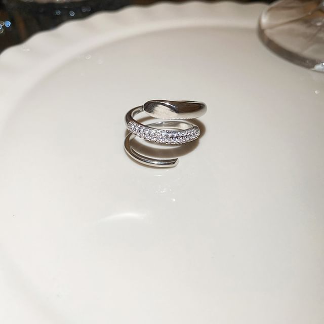 Rhinestone Designs) (Various Ring Alloy