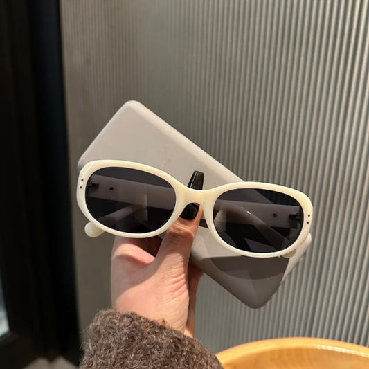 Sunglasses Frame Oval