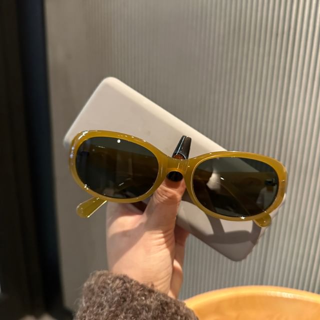 Sunglasses Frame Oval