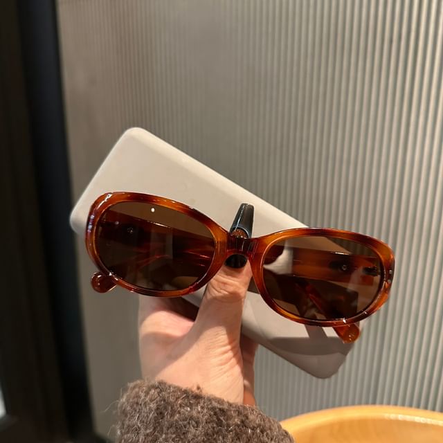 Sunglasses Frame Oval