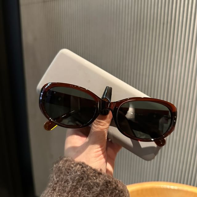 Sunglasses Frame Oval
