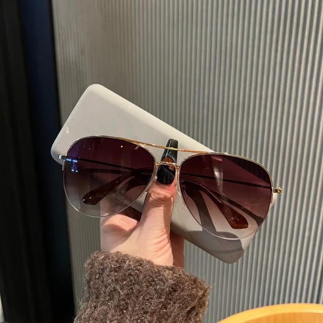 Frame Sunglasses Metal