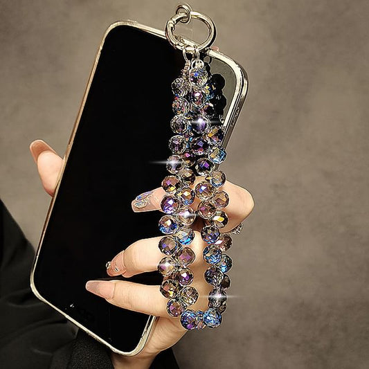 Strap Crystal Phone Faux