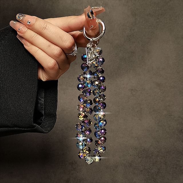 Strap Crystal Phone Faux