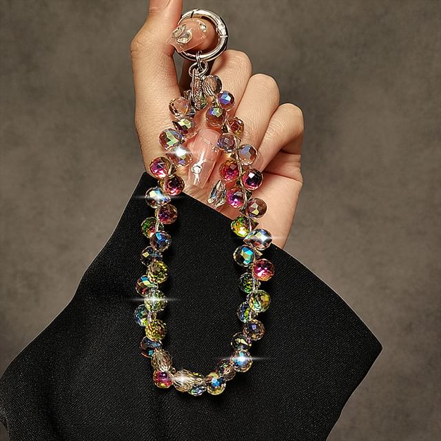 Strap Crystal Phone Faux