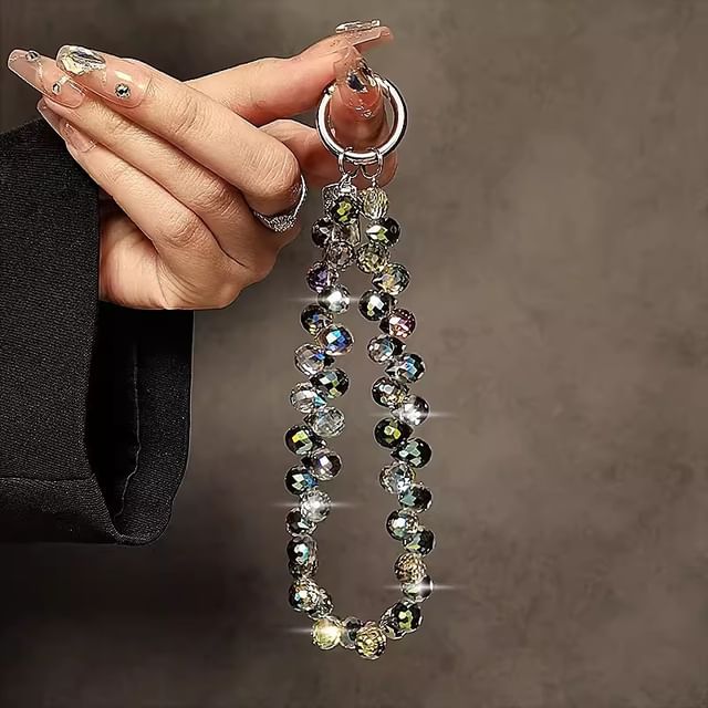 Strap Crystal Phone Faux