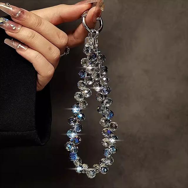 Strap Crystal Phone Faux