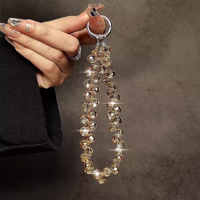 Strap Crystal Phone Faux