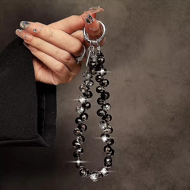 Faux Strap Crystal Phone