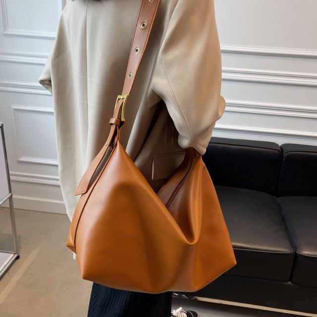 Bag Leather Faux Crossbody