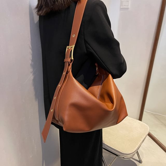 Bag Leather Faux Crossbody