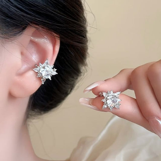 Designs) Cuff Rhinestone Ear Alloy (Various
