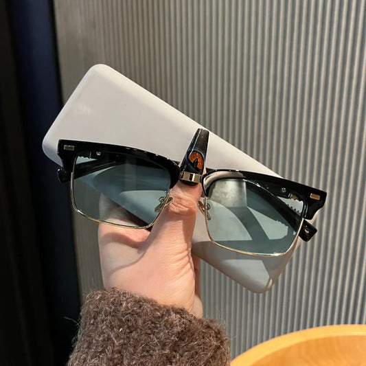 Vintage Frame Sunglasses Metal
