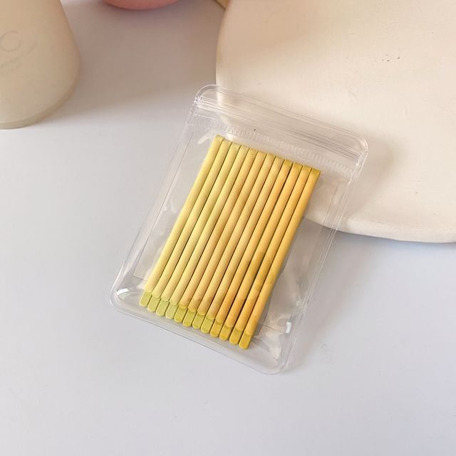 Set of 12: Plain Bobby Pin