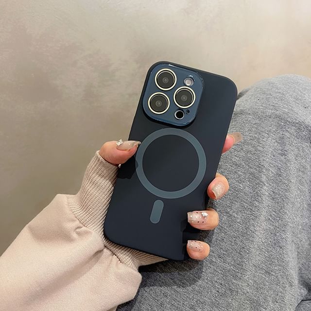 Magnetic Phone with (Compatible Plain Case MagSafe)