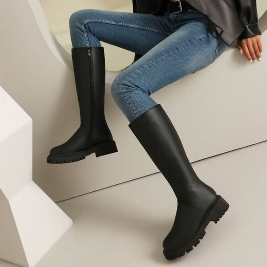 Platform Boots Tall