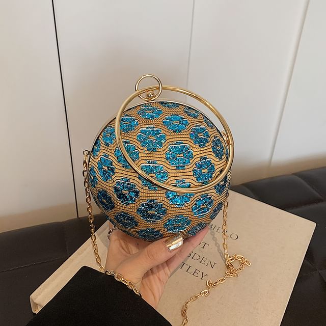 Bag Sphere Evening Sequin