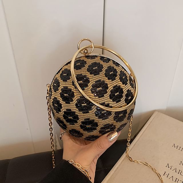 Bag Sphere Evening Sequin
