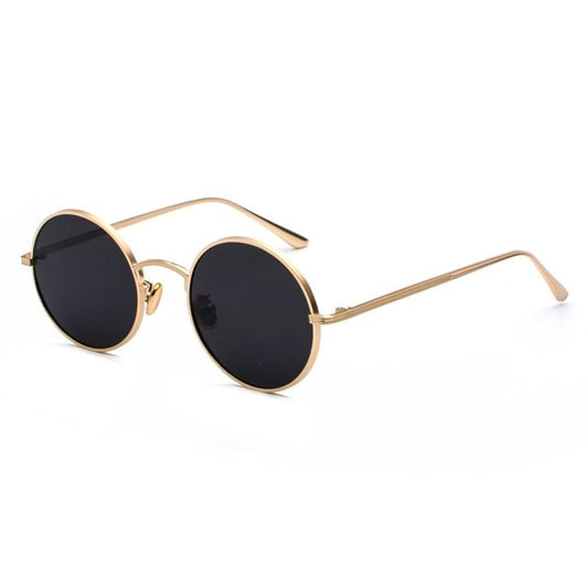 Sunglasses Metal Round
