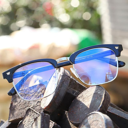 Frame Eyeglasses Metal Vintage