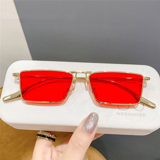 Metal Square Sunglasses Frame