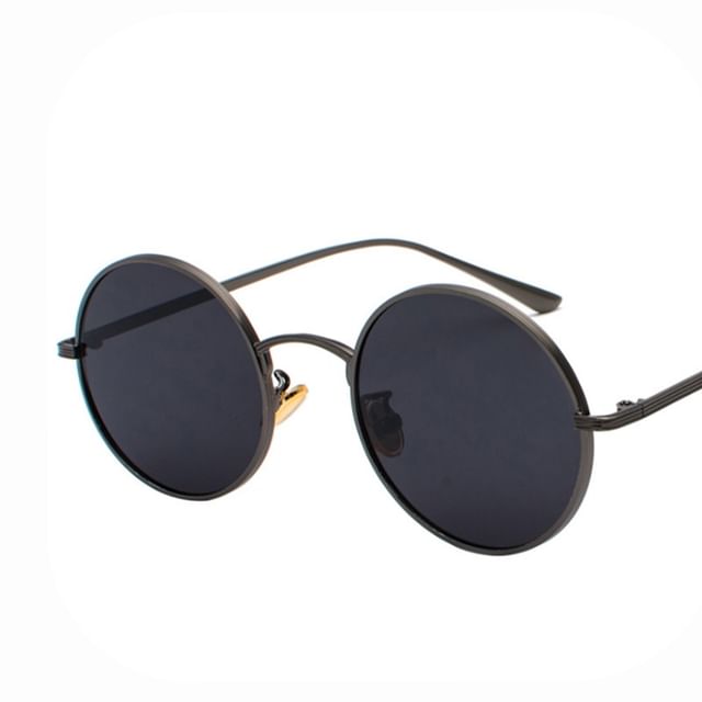 Sunglasses Metal Round