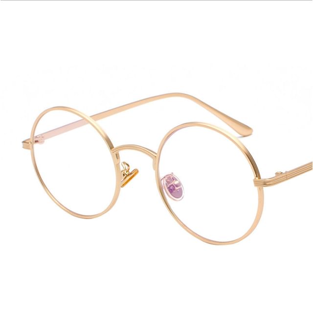 Sunglasses Metal Round