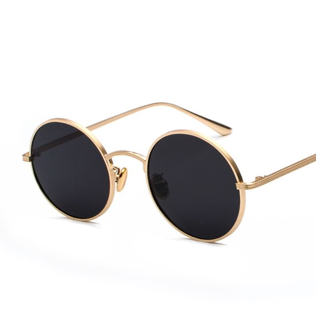 Sunglasses Metal Round