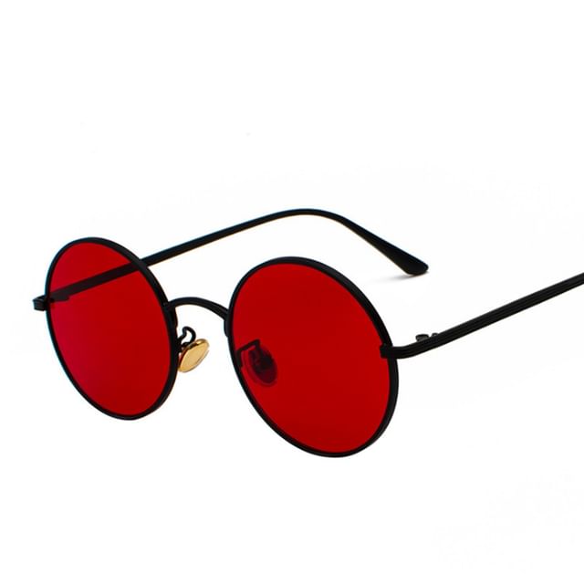 Sunglasses Metal Round