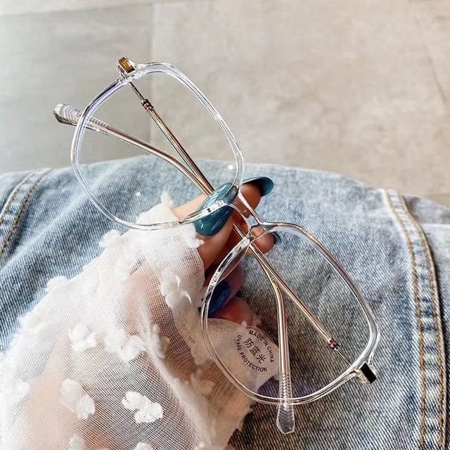 Blocking Eyeglasses Blue Light Round