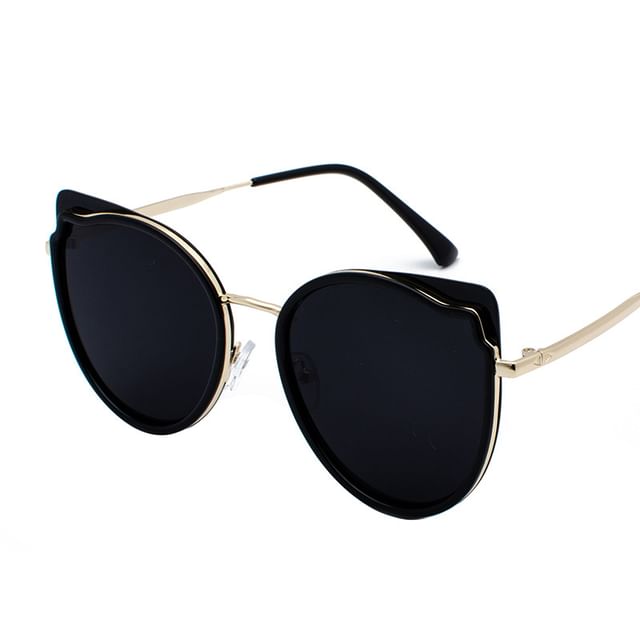 Metal Sunglasses Cat Eye Frame