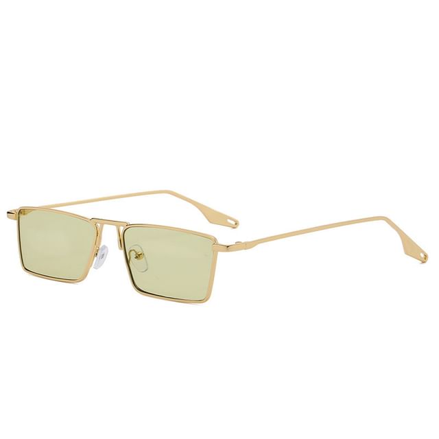 Metal Square Sunglasses Frame